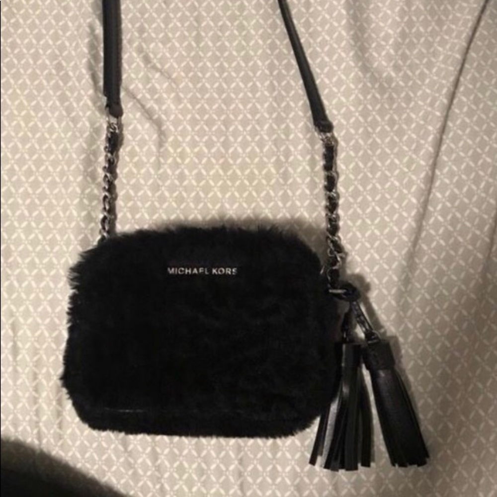 Shearling Michael Kors Crossbody